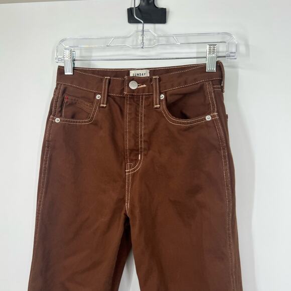 Aritzia Sunday Best Jupiter Jeans High Rise - Picture 3 of 9